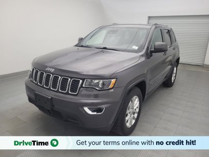 Used 2021 Jeep Grand Cherokee Laredo X