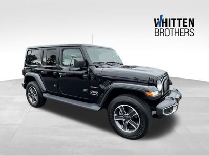 Used 2023 Jeep Wrangler Sahara