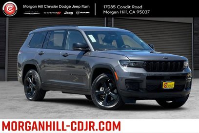 Used 2021 Jeep Grand Cherokee L Laredo