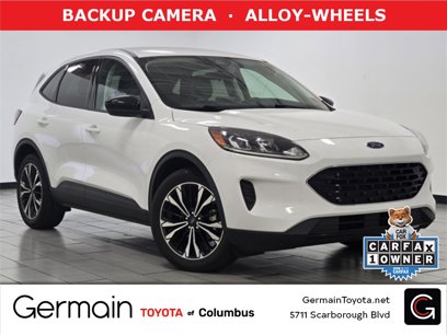 Used 2022 Ford Escape SE w/ SE Sport Appearance Package
