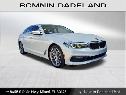 Used 2018 BMW 540i w/ Premium Package