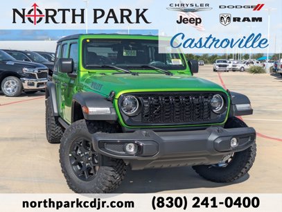 New 2025 Jeep Wrangler Willys