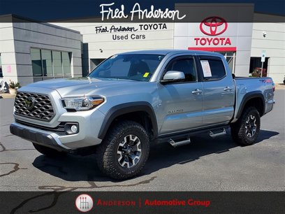 Used 2022 Toyota Tacoma TRD Off-Road