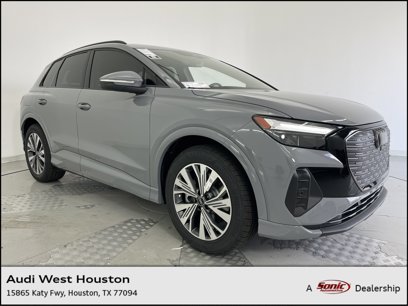New 2025 Audi Q4 e-tron Premium