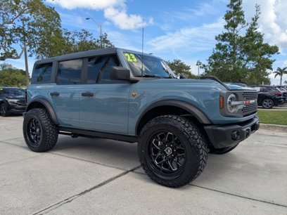 Certified 2023 Ford Bronco Badlands