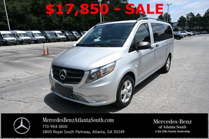 Used 2016 Mercedes-Benz Metris Passenger w/ Premium Appearance Package