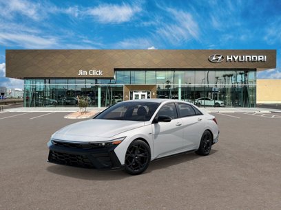 New 2025 Hyundai Elantra N Line