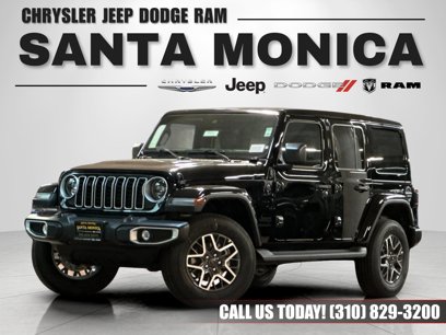New 2025 Jeep Wrangler Sahara w/ Safety Group