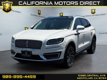 Used 2019 Lincoln Nautilus Reserve w/ Ultimate Package