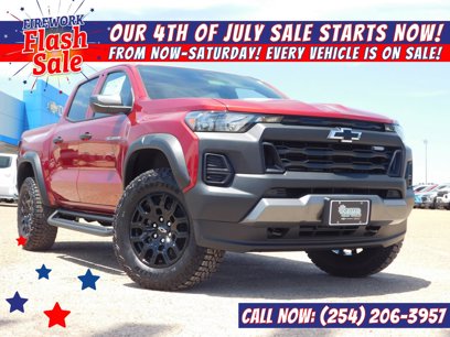 New 2025 Chevrolet Colorado Trail Boss