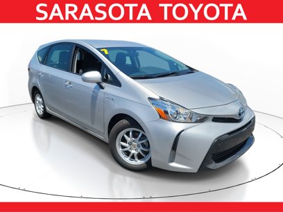 Used 2017 Toyota Prius V Five