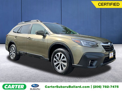Certified 2022 Subaru Outback Premium