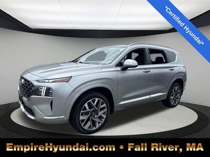 Used 2022 Hyundai Santa Fe Calligraphy