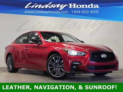 Used 2023 INFINITI Q50 Red Sport 400