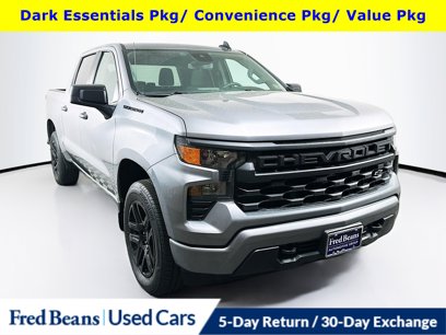 Used 2023 Chevrolet Silverado 1500 Custom w/ LPO, Dark Essentials Package