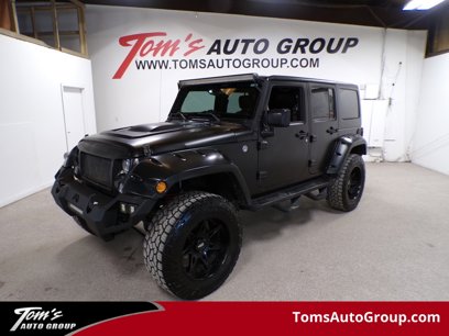 Used 2017 Jeep Wrangler Unlimited Sport w/ Quick Order Package 24S