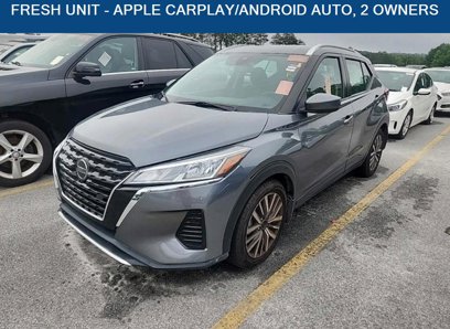 Used 2021 Nissan Kicks SV