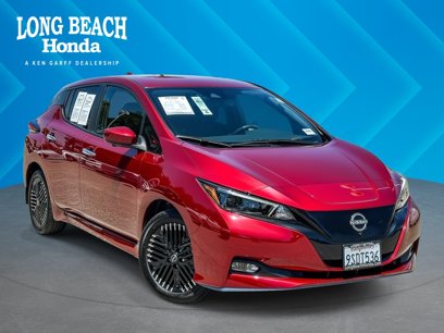 Used 2024 Nissan Leaf SV Plus