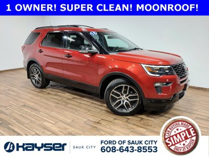 Used 2018 Ford Explorer Sport