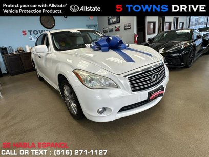 Used 2011 INFINITI M37 x w/ Deluxe Touring Pkg