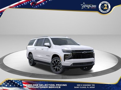 New 2025 Chevrolet Suburban RST w/ Advanced Technology Package