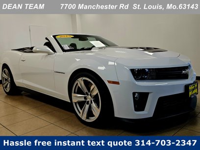 Used 2013 Chevrolet Camaro ZL1