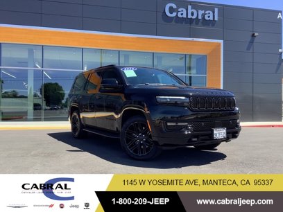 Used 2024 Jeep Wagoneer Series II w/ Convenience Group I