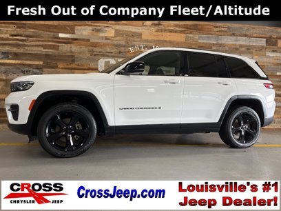 Used 2023 Jeep Grand Cherokee Altitude