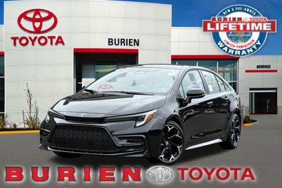 New 2025 Toyota Corolla FX