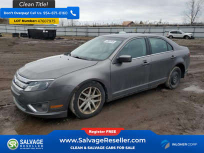 Used 2011 Ford Fusion SEL