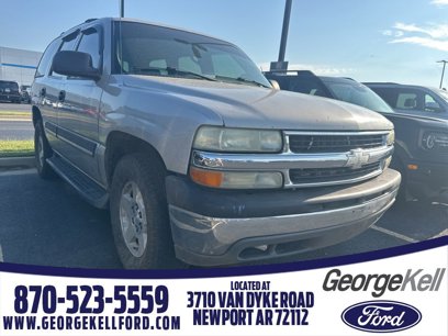 Used 2004 Chevrolet Tahoe LS w/ Preferred Equipment Group