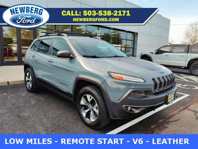 Used 2014 Jeep Cherokee Trailhawk w/ Comfort/Convenience Group