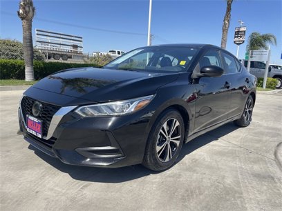 Used 2021 Nissan Sentra SV