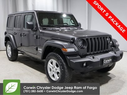 Used 2021 Jeep Wrangler Unlimited Sport