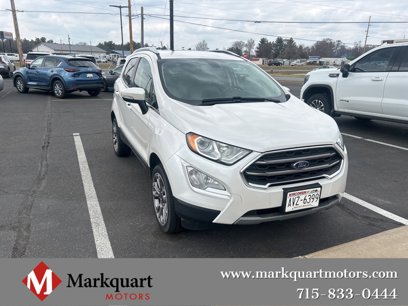 Used 2019 Ford EcoSport Titanium