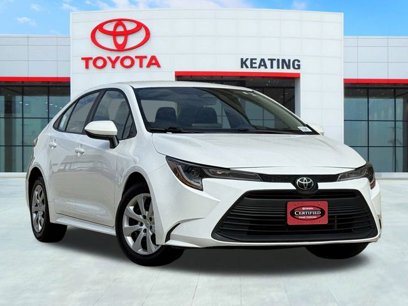 Certified 2024 Toyota Corolla LE