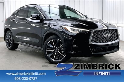 New 2025 INFINITI QX55 Sensory w/ Lighting Package