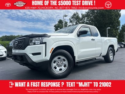 Used 2024 Nissan Frontier S