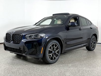 New 2025 BMW X4 xDrive30i