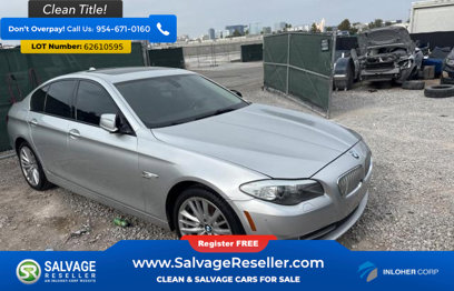Used 2011 BMW 550i xDrive Sedan