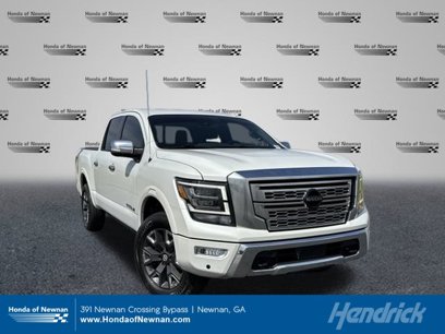 Used 2021 Nissan Titan Platinum Reserve w/ Off Road Protection Package