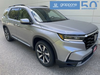 New 2025 Honda Pilot Elite