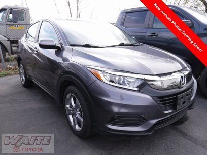 Used 2022 Honda HR-V LX