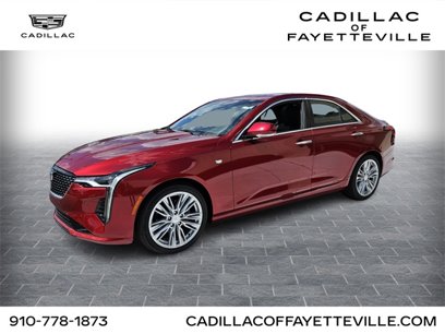 New 2025 Cadillac CT4 Premium Luxury