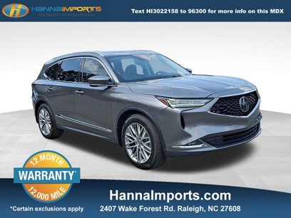 Used 2023 Acura MDX SH-AWD w/ Advance Package