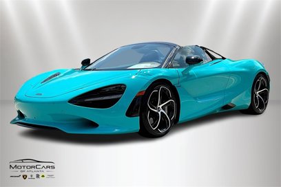 New 2024 McLaren 750S Spider