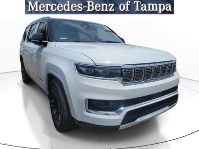 Used 2023 Jeep Grand Wagoneer 4WD