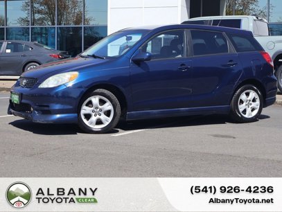Used 2003 Toyota Matrix XR