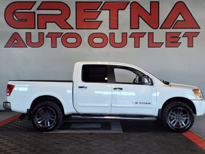 Used 2012 Nissan Titan SL