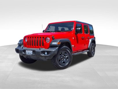 Used 2019 Jeep Wrangler Unlimited Sport